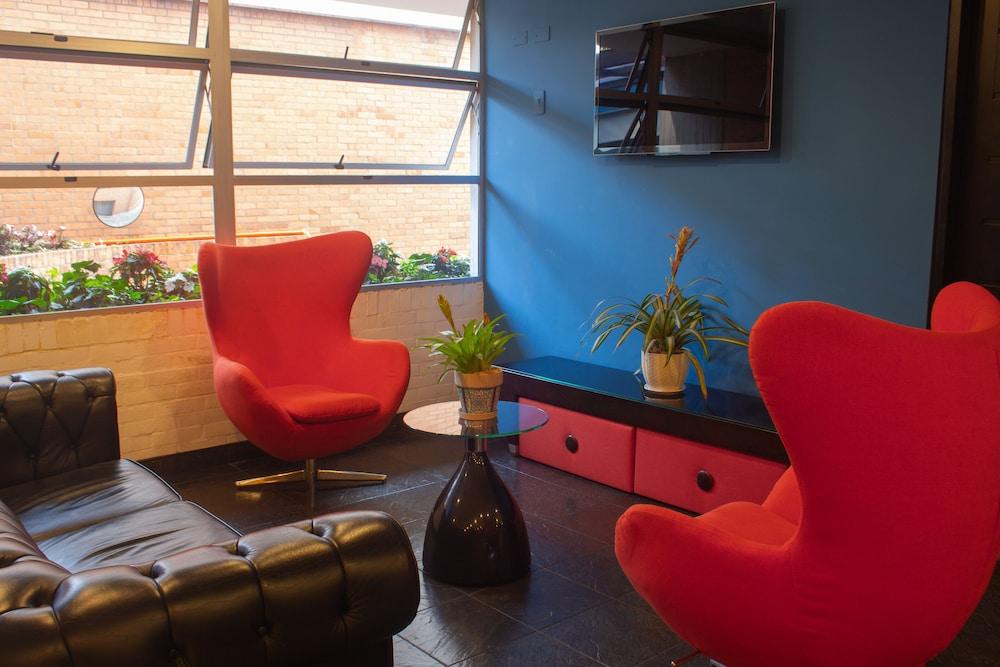 Hotel 104 Art Suites Bogotá Kültér fotó