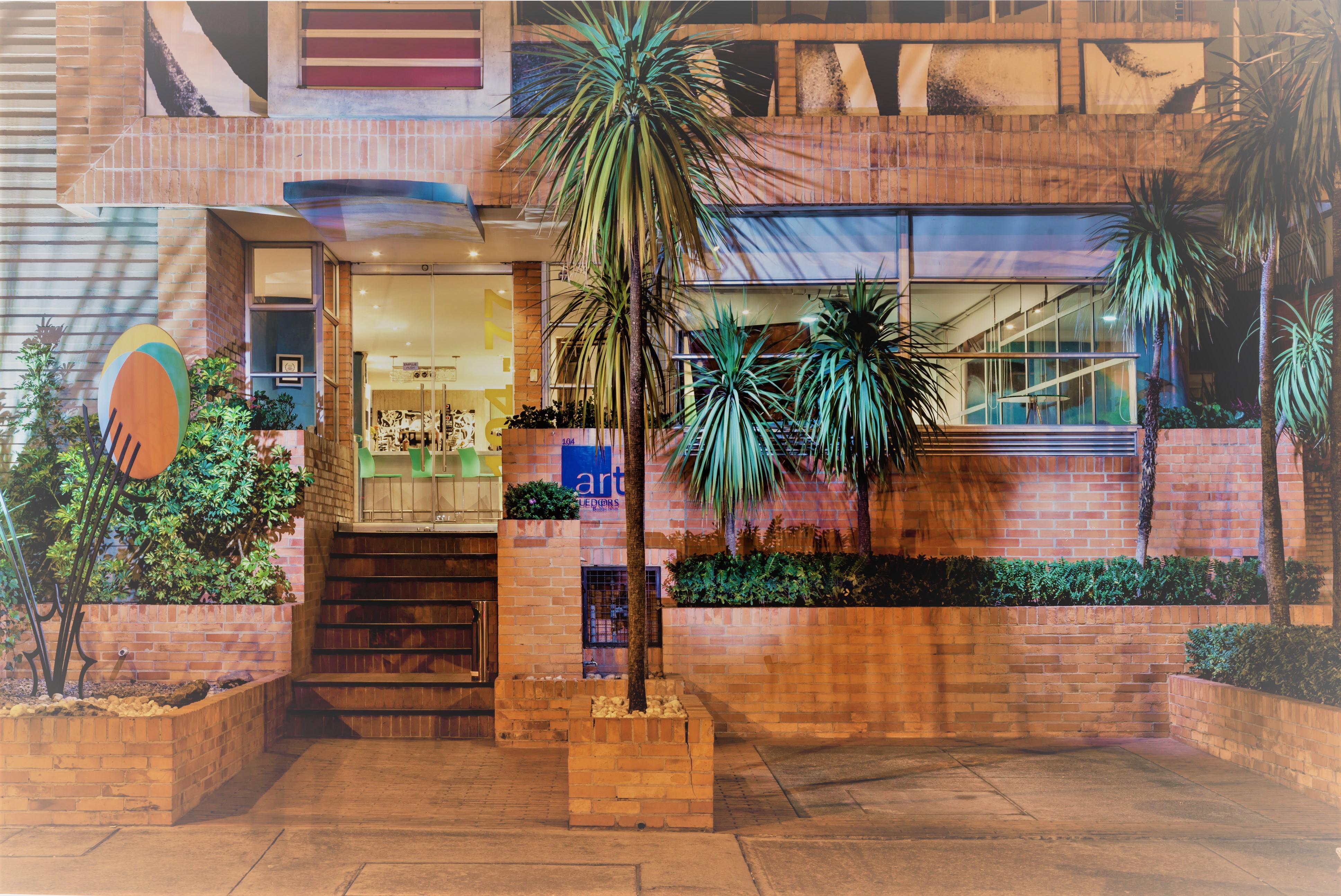 Hotel 104 Art Suites Bogotá Kültér fotó