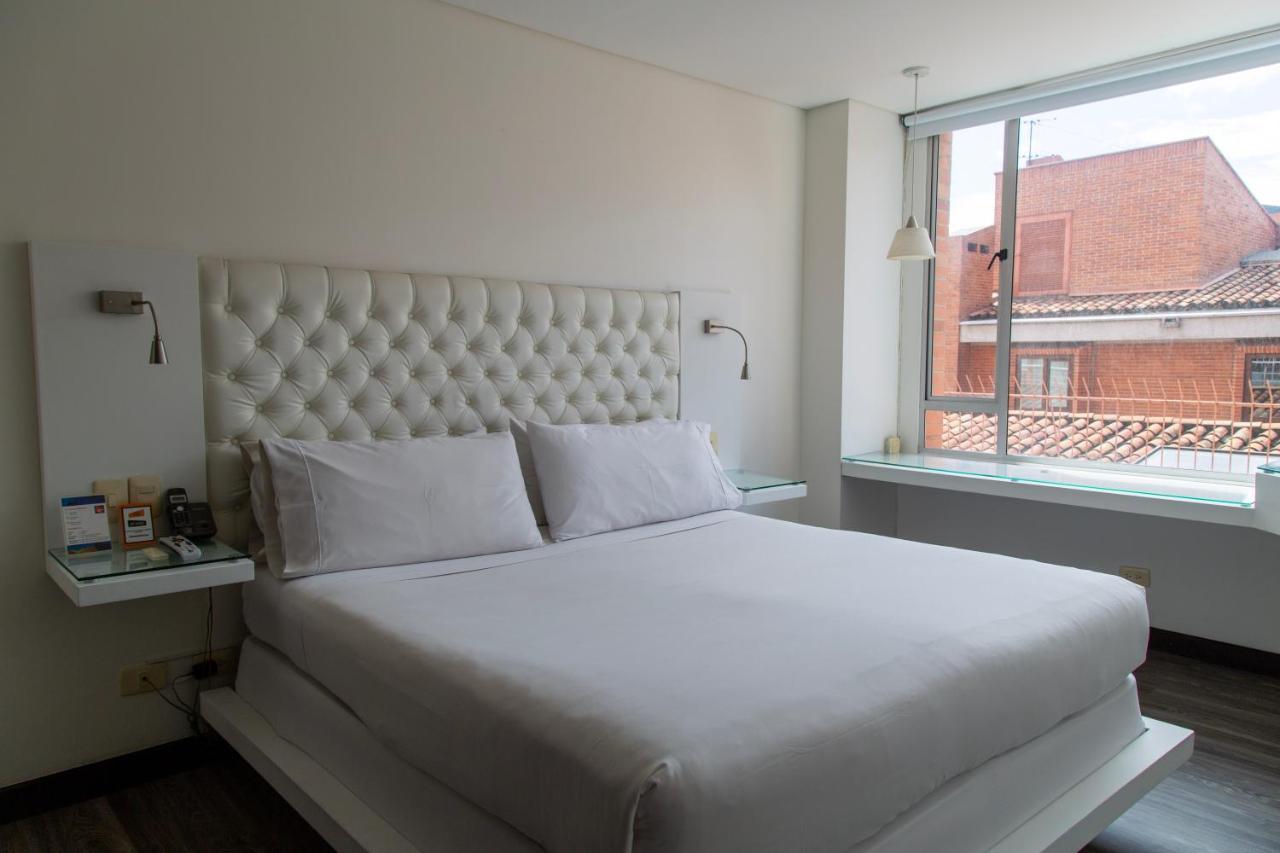 Hotel 104 Art Suites Bogotá Kültér fotó