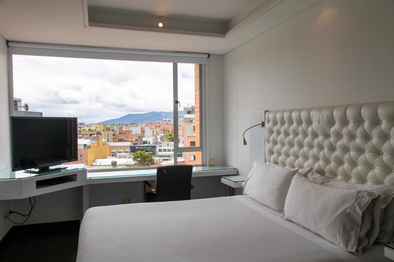 Hotel 104 Art Suites Bogotá Kültér fotó