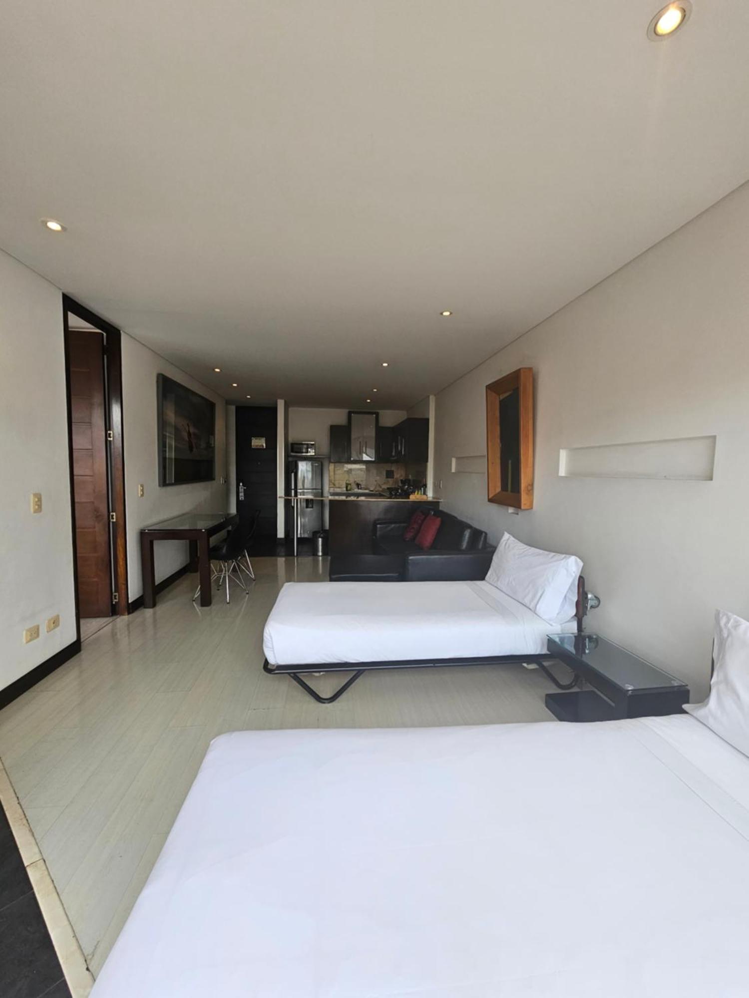 Hotel 104 Art Suites Bogotá Kültér fotó
