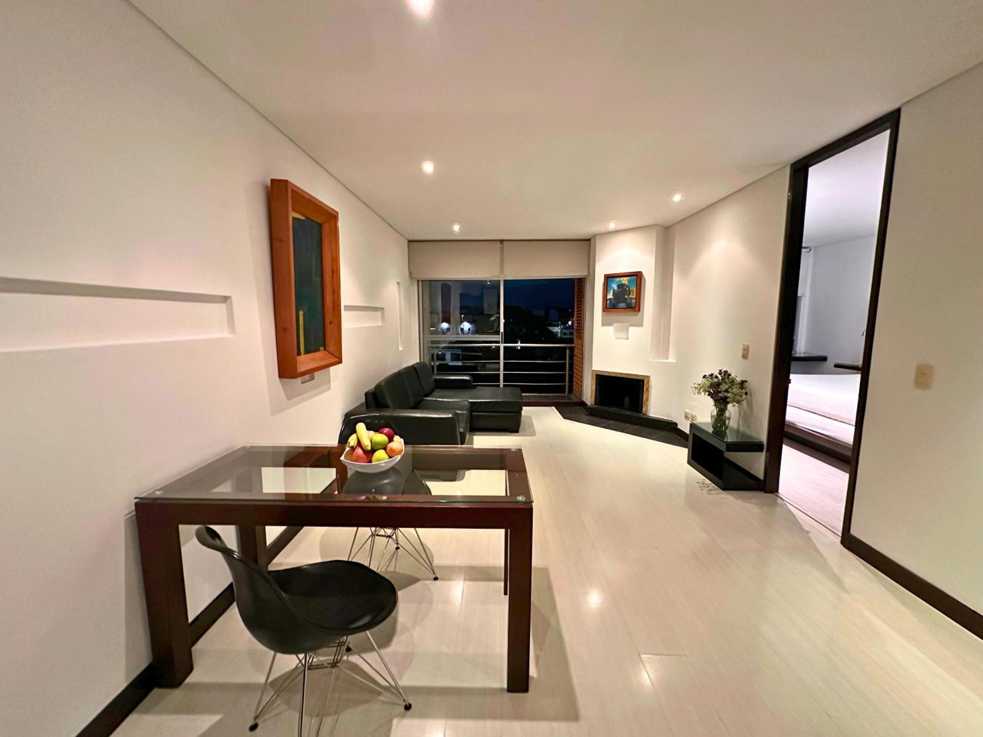 Hotel 104 Art Suites Bogotá Kültér fotó
