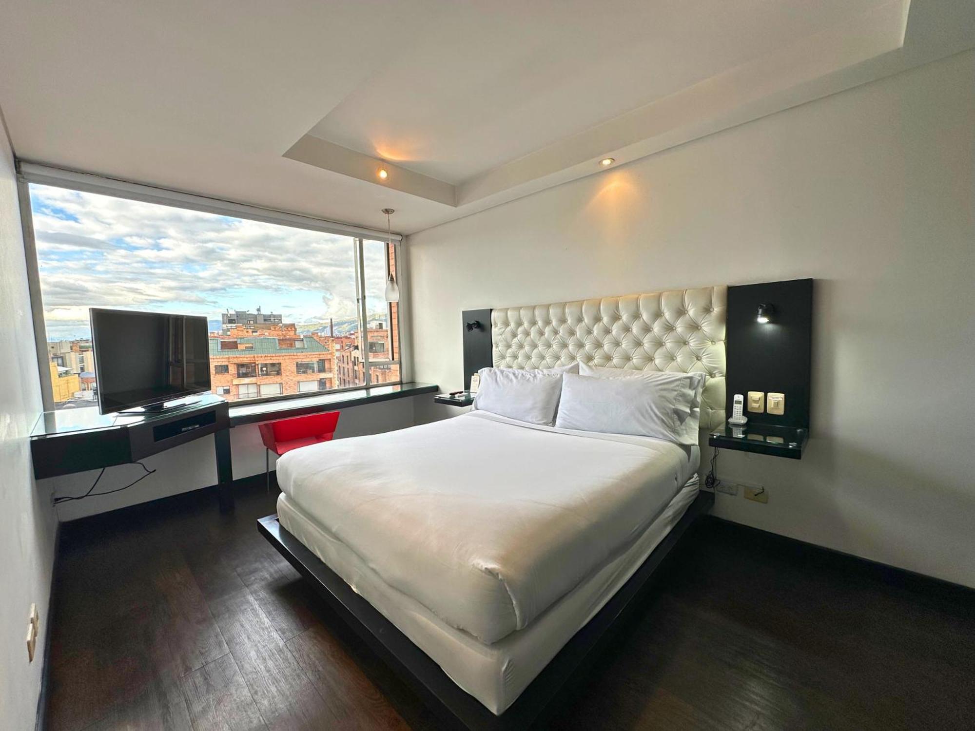 Hotel 104 Art Suites Bogotá Kültér fotó
