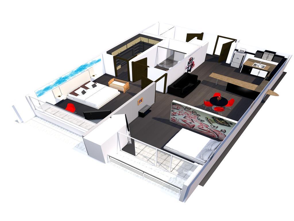 Hotel 104 Art Suites Bogotá Kültér fotó