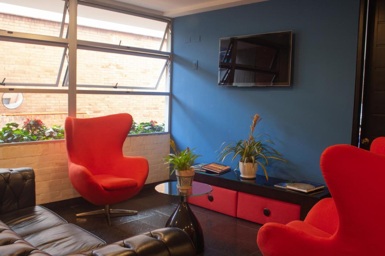 Hotel 104 Art Suites Bogotá Kültér fotó