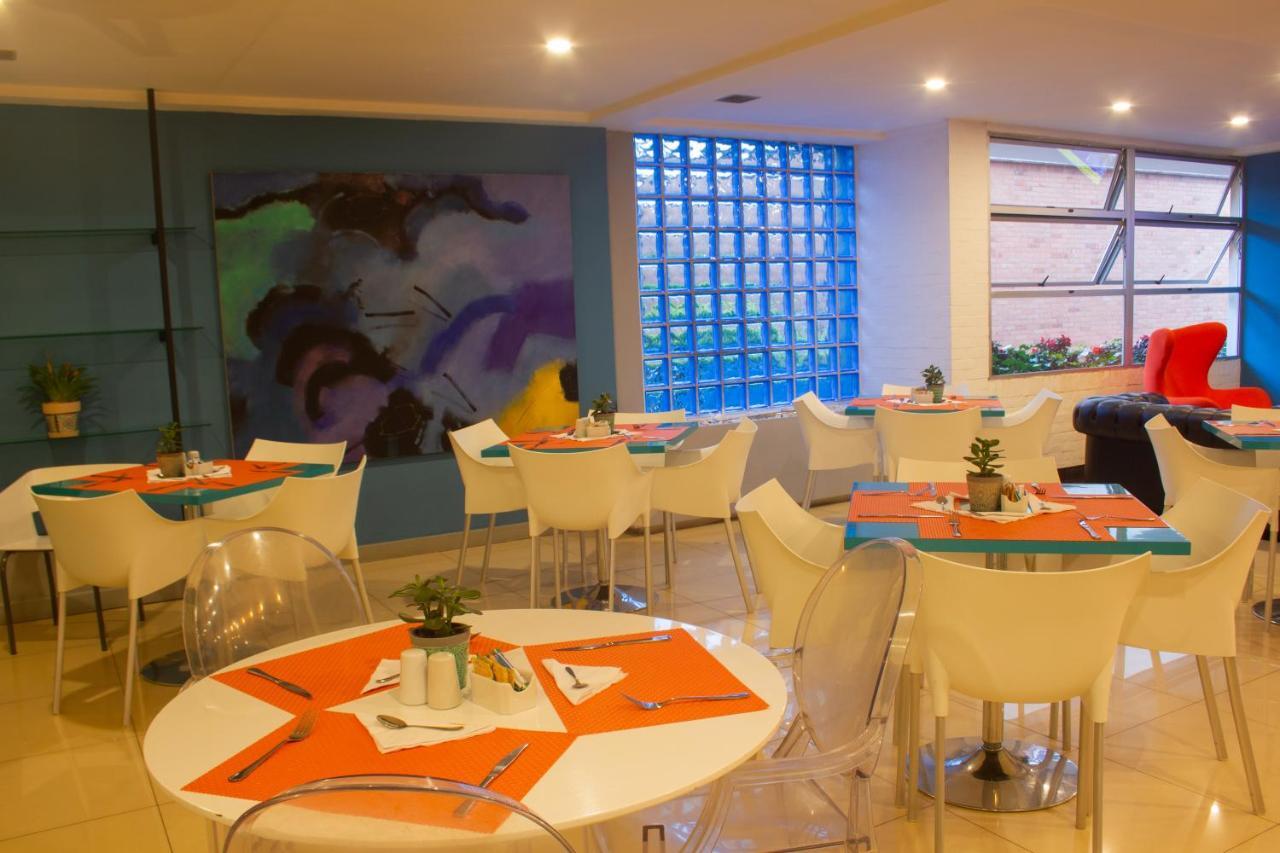 Hotel 104 Art Suites Bogotá Kültér fotó