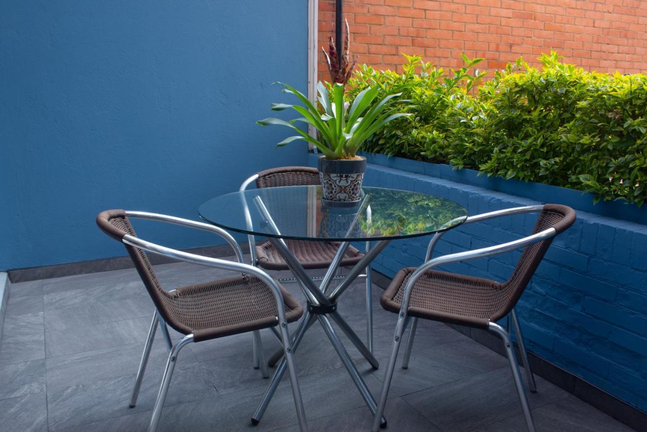Hotel 104 Art Suites Bogotá Kültér fotó