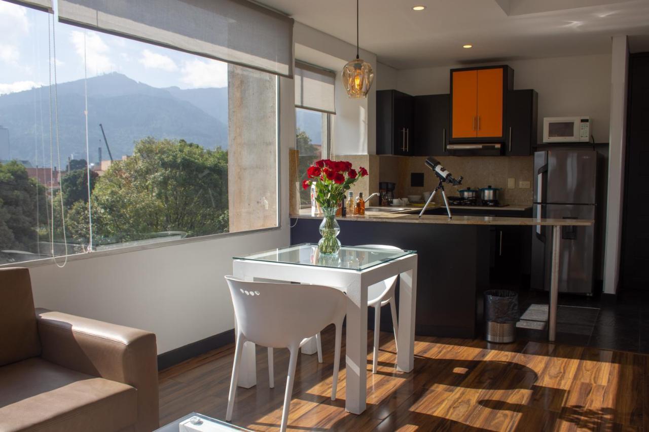 Hotel 104 Art Suites Bogotá Kültér fotó