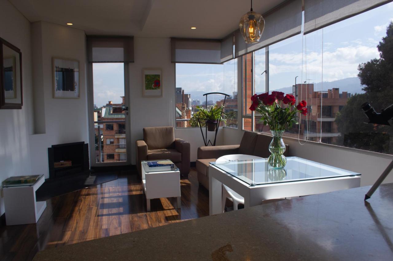 Hotel 104 Art Suites Bogotá Kültér fotó