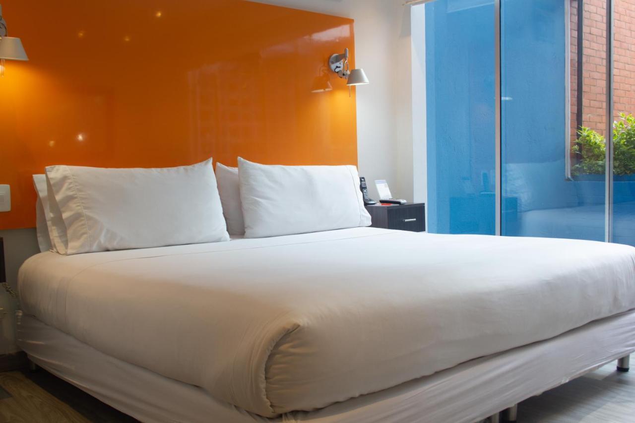 Hotel 104 Art Suites Bogotá Kültér fotó